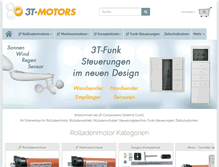 Tablet Screenshot of 3t-motors.de